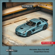 [預訂] Tarmac Works 平治Mercedes-Benz SLS AMG Coupe Black Series 消光藍 |[Pre order] Tarmac Works Mercedes-