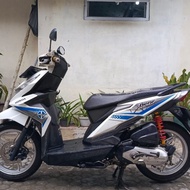 MOTOR MATIC BEKAS HONDA BEAT ECO 2016 SURAT KOMPLIT HARGA MURAHBISA TT