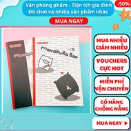 Lốc 5 tập sinh viên 200 trang con heo Monokuro Boo giá siêu rẻ - đồ dùng học tập - Nguyễn Thùy Store