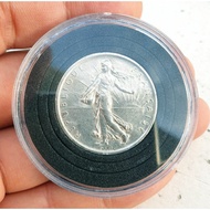 Old Silver Coin 5Fr France, Collectible, cool