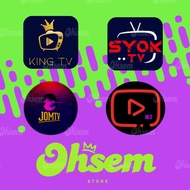 JOMTV KINGTV SYOK TV MSTV MS TV MS PLAYER KING TV JOM TV SYOKTV KING IPTV TopUP ReNew