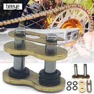 BEEYE O-Ring Joint, Accessories Modification Motorcycle Chain Buckle, Heavy Connecting Reforting Gol