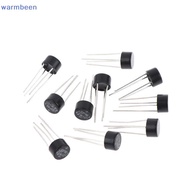 (warmbeen) 10/20/30Pcs New 2W10 2A/1000V Diode Bridge Rectifier Round Vridge Rectifier Bridge Sta