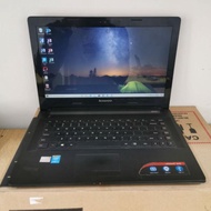 NORMAL JAYA/ Laptop Lenovo G40 Core i3-4030U Ram 4GB HDD 500Gb Windows