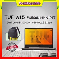 Asus TUF F15 FX506L-HHN191T 15.6'' FHD 144Hz Gaming Laptop ( I5-10300H, 8GB, 512GB SSD, GTX1650 4GB, W10 )