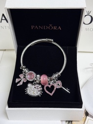 กำไล sario x pandora อุปกร์ครบชุด