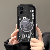 Casing hp For VIVO iQOO Z9 5G Case Kesing Protect Phone TY DLJ C8-5127 flower