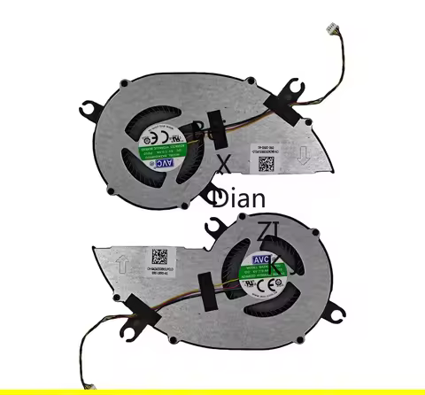 For NVIDIA Shield TV 2nd Generation Smart TV Box Cooling Fan BAZA0508R5U P010
