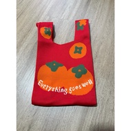 CNY oranges bag
