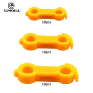 [SONONIA] 10Pcs Chicken Leg Bands Baby Chick Splay Leg Hobble Splayed Leg Treatment Ring
