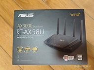 ASUS RT-AX58U AX3000 Dual Band WIFI6