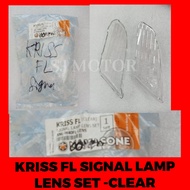 Modenas Kriss 100 / Kriss FL / MR1 Front signal Cover Signal Cover Depan Lens/ KRISS 1FL /KRISS 2/KR