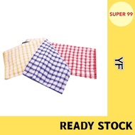 (4 PCS) Kitchen Towel Tuala Dapur Kain Lap Meja Cleaning Cloth (40cm x 27cm) 418B