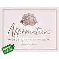 Yes !!! [ไพ่แท้]​ Affirmations: Words of Inner Wisdom ไพ่ออราเคิล ยิปซี ทาโร่ ทาโรต์ affirmator affi