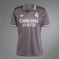 adidas Real Madrid 2024/25 Third Shirt Code Iy1763 New And Authentic Football Fans 1 Thai Label Sign