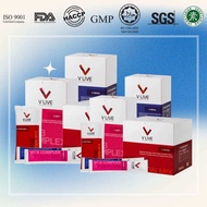 【Ready Stock】V Live Triple Booster 3-in-1 Set (2 Complete Set) | Heart Health Better Sleep Gut Suppo
