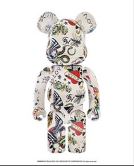 BE@RBRICK ED HARDY MACAU 2021 1000%