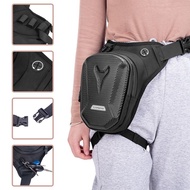 Cycling Backpack Motorcycle Hard Shell Leg Bag Cycling Bag Motorcycle Messenger Bag Men's Waist Bag 
