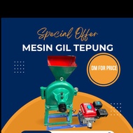 MESIN GILING TEPUNG FFC 23 / GILINGAN TEPUNG SERBAGUNA DISK MILL FFC23 - Tanpa Penggerak