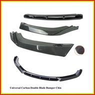 ▫    Carbon Fiber Universal Front chin / Front Bumper kits Mirage G4 , Civic , City , Vios , altis