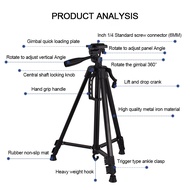 Professional Camera Model Tripod 3366 Clamp Stand