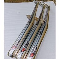 Exhaust RDM24 Exhaust Fizr Force1 Y100 Yamaha Alfa F1zr F1 standard Racing Model RX K exhaust