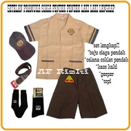 Boys' Short Alert Scout Uniform Complete Set