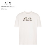 AX Armani Exchange เสื้อยืดผู้ชาย รุ่น AX 6DZTHC ZJBYZ1116 - สีออฟไวท์