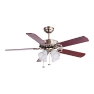 DECORATIVE CEILING FAN MT EDMA 52IN PHOENIX, ANTIQUE BRASS, PULL CHAIN