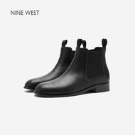 Nine West | รองเท้าบูทเชลซีหนังเรียบ