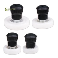 4 Pcs Ceramic Clay Pottery Wheel,Pottery Trimming Spinner Metal Rotary Disc Wheel Synchronous Rotary