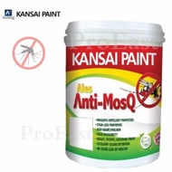 Kansai Paint Ales Anti-MosQ Mosquito Repellent Paint (White colour) 5L