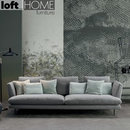 Modern Fabric 3 Seater Sofa LARS