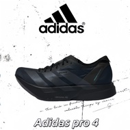1 adidas Adizero Adios Pro 4 HQ7411 Outdoor commuting running casual shoes