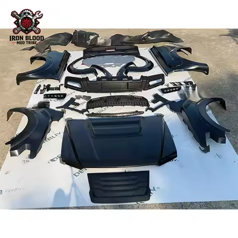 Suitable for high-quality auto body kits for 2012-2021 Ranger accessories, T6 T7 T8 car bumpers upgr