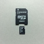 創見2GB micro SD記憶卡
