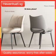 Dining Chair Dining Italian Minimalist Chairs Home Restaurants Hotels Genuine Leather High End Desig