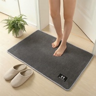 Soft Absorbent Bathroom Mat, Anti-Slip, Doorway Entry & Bedroom Rug