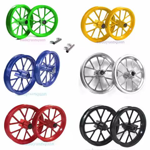 12.5x2.75 Front Rear rim 12 1/2x2.75 wheel hub use tire for Dirt Bike MX350 MX400 43CC 47CC 49CC Min