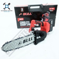 Bull Bl510 / Gergaji Rantai Baterai Mini Chainsaw 10" - Cordless