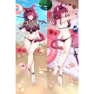 New Pattern Honkai: Star Rail Pillowcase Kafka Dakimakura Customize Anime Game Hugging Body Pillow C