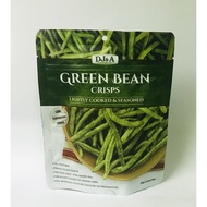 DJ&A Green Bean Crisps 30g
