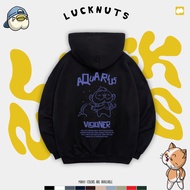 Lucknuts Hoodie Aquarius Zodiac