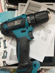 Makita 牧田 12V 充電式電鑽 DF333DZ 10 mm (3/8") 淨機