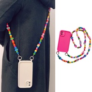 Wood Crossbody Necklace Lanyard Phone Case iPhone 15 14 12 11 13 Pro Max XR X XS 7 Plus iPhone 15Plu