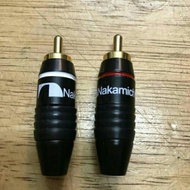 Rca NAKAMICHI Taiwan Jack connector