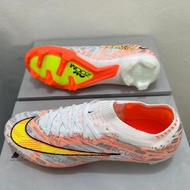 Kasut Bola Sepak Budak Niike AIR Zoom Mercurial Vapor 15 Elite XXV Murah Outdoor Football Shoes Men'