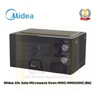 Midea 20L Solo Microwave Oven MMO-MM20MZ (BK) 2 Years Warranty
