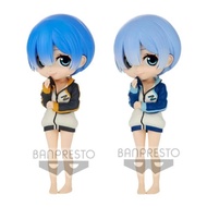 Banpresto Q Posket Re:Zero - Rem Jacket Ver. Figure Figure