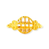 Top Cash Jewellery 916 Gold Round Abacus Ring